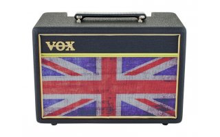 VOX Pathfinder 10 Union Jack Negro