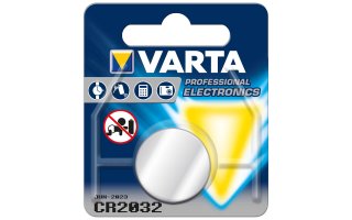 VARTA Batterien VIMN 2032 - Batería 3 V tipo CR 2032