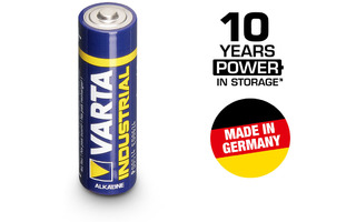 VARTA Batterien Industrial 4006 - Batería 1,5 V tipo AA