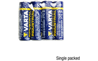 VARTA Batterien Industrial 4006 - Batería 1,5 V tipo AA