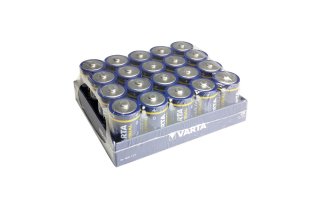 VARTA Batterien Industrial 4020 - Batería 1,5 V tipo D
