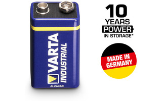 Imagenes de VARTA 4022 - Batería de 9 V bloque