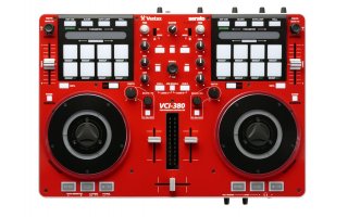 Vestax VCI 380 Rojo | DJMania