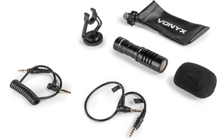 Vonyx CMC200 Phone & Camera Condenser Microphone