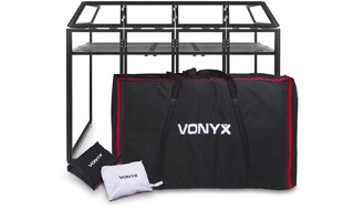 Vonyx DB5 Pro Cabina DJ Aluminio ancho 2.0m