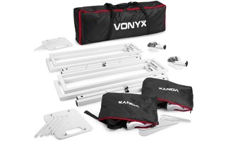 Vonyx DJP165 DJ Plinth Set in Bag