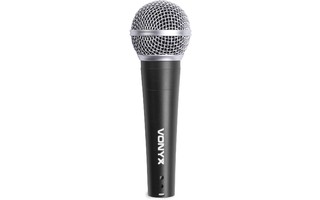 Vonyx Kit de microfono kit con bolsa de transporte