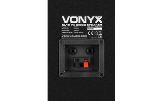 Vonyx SL15 Disco speaker 15