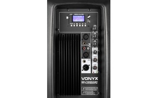 Vonyx SPJ-1200ABT MP3 Bafle Activo Hi-End BT 12