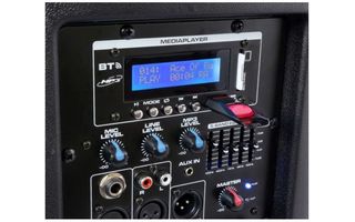 Vonyx SPX-PA9210 Sistema Portatil de Sonido ABS 2x10