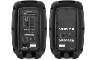 Vonyx VPS082A Plug & Play 400W Speaker Set