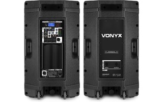 Vonyx VSA150S Active Stereo Speaker Set 15