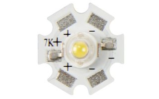 Imagenes de LED DE ALTA POTENCIA 1W AMARILLO 46 lm