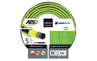 Cellfast CF15-121 - Manguera de jardín - Green ATS2™ - 3/4