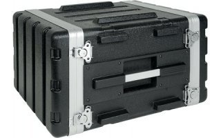 Imagenes de Rack Profesional ABS 6U - Doble Rail accesorios montaje incluido