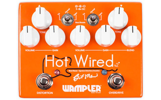 Imagenes de Wampler Pedals Hot Wired V2