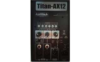 Wharfedale Pro Titan AX12