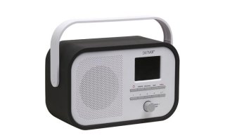 DAB-40BLACK - RADIO DAB+/FM RADIO CON SOPORTE PARA PRESENTACIÃ?N DAB - COLOR NEGRO