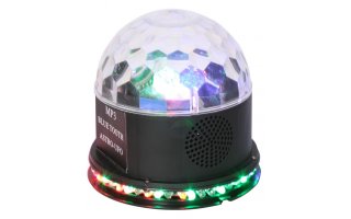 Ibiza Light UFO Astro Bluetooth blanco