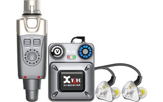 XVive U4T9 In Ear Monitoring Bundle