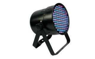 Imagenes de Foco LED PAR 64 Profesional Corto - Negro DMX512 - 177 LEDs