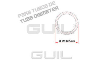 Guil GF-05 Gancho para 2 focos con plancha protectora