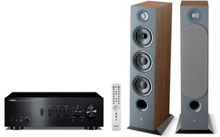 Yamaha A-S701 + Focal Chora 826 Dark Wood