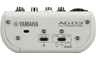Yamaha AG 03 Mk2 White