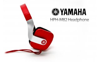 Yamaha HPH-M82 Rojo