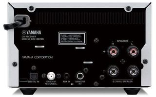 Yamaha MCR-B270 Plata