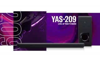 Imagenes de Yamaha YAS-209 - Exposición