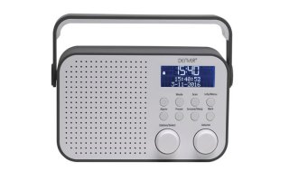 DAB-39GREY - RADIO DAB+/FM CON PANTALLA LCD DE 2.8