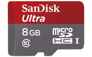 SanDisk Ultra 8 GB - microSDHC