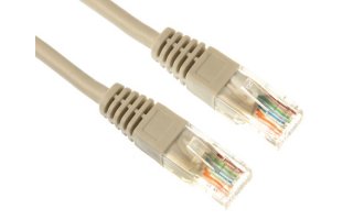 Cable de red UTP - Cat 5E - Conector 8P8C / CCA / Básico / 1.8 metros / Macho - Macho