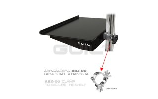 Guil PTR-01/B Bandeja multiusos para soporte de pantalla móvil Ref. PTR-01 