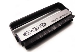 Zomo VBC-01 limpiador vinilo cepillo fibra de carbono