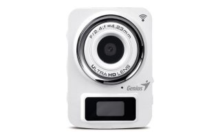 Genius Life-Shot FHD300 - Mini cámara WiFi