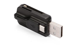 Lector de tarjeta micro USB 2.0 2 en 1 SD/MicroSD