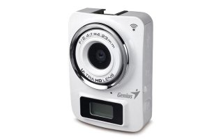 Genius Life-Shot FHD300 - Mini cámara WiFi
