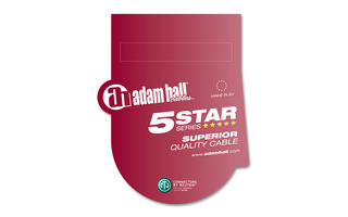 Adam Hall Cables 5 STAR S 425 SS 0300