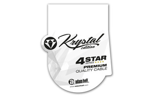 Adam Hall Cables Krystal Edition