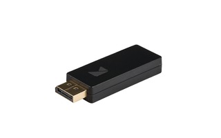 Adaptador DisplayPort - HDMI de DisplayPort macho a output HDMI, 1 ud. en gris