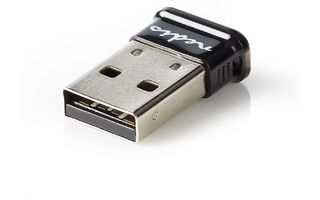 Adaptador Micro USB Bluetooth 4.0 - Software Incluido - USB - Nedis BLDO100V4BK