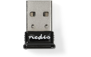 Imagenes de Adaptador Micro USB Bluetooth 4.0 - Software Incluido - USB - Nedis BLDO100V4BK