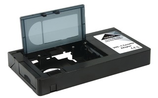 Adaptador para cintas VHS-C