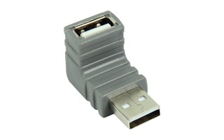 Adaptador USB 2.0 en ángulo de 270° - Bandridge BCP466
