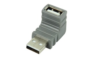Adaptador USB 2.0 en ángulo de 270° - Bandridge BCP466