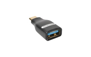 Adaptador USB 3.0 USB-C Macho - USB A Hembra Negro - Sitecom CN-360