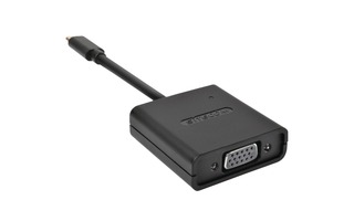 Adaptador USB-C Macho - VGA Hembra Negro - Sitecom CN-361