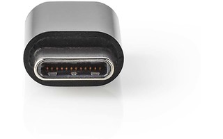 adaptador USB - USB 2.0 - USB Type-C ™ macho - USB Micro-B hembra - Niquelado - Recto - PVC - AB